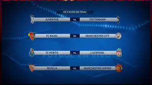 16 blank watercolor colored rounded square shapes web buttons on black background. Uefa Champions League Round Of 16 Draw 2017 2018 Youtube