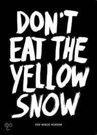 16 99 Dont Eat The Yellow Snow Http Www Bol Com Nl P Don T Eat Yellow Snow 9200000001227994 Referrer Advnlppce841a Skien Citaten Grappige Teksten Woorden