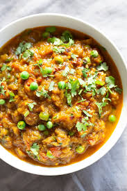 Instant Pot Baingan Bharta Recipe Spiced Mashed Eggplant Vegan Richa Recipe In 2020 Bharta Recipe Vegan Instant Pot Recipes Vegan Indian Recipes