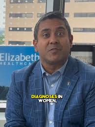 The American Cancer Society is onsite at St. Elizabeth Healthcare with Dr.  Doug Flora. We’re spreading the word