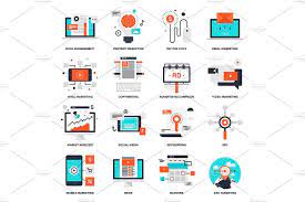 Digital Marketing Digital Marketing Marketing Copywriting Marketing Icon