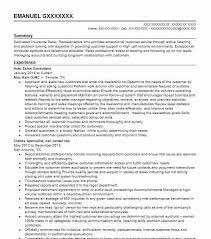 Responsibilities will include understanding the features and benefits of all motor vehicles that are available for purchase and being able to communicate. Auto Sales Consultant Resume Example Consultant Resumes Livecareer