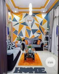 Warna biru dan hijau sejatinya termasuk golongan warna dasar. 16 Contoh Warna Cat Tembok Ruang Tamu Yang Bagus 2020 Dekor Rumah Ide Warna Cat Ruang Tamu Ide Dekorasi Ruang Tamu Ruang Tamu Rumah