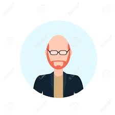 Cartoon characters with red hair. Redhead Man Avatar Isolated Bald Head Faceless Male Cartoon Character Portrait Flat Vector Illustration Royalty Free Cliparts Vectors And Stock Illustration Image 127329903
