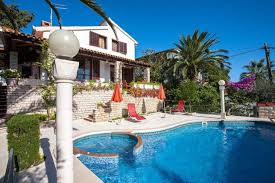 Villas Split Croatia Family Villa With Pool And Sea View Near Split Near Beach Air Condition Fireplace Holiday Villas S Holiday Home Croatia Villas Villa