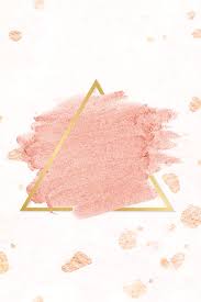 Light pink and white background. Pastel Pink Paint With A Gold Triangle Frame On A Light Pink Background Vector Fre Pink Marble Background Vector Background Pattern Pink And White Background