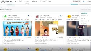 Bigspy La Gi Giới Thiệu Về Website Bigspy Cach để Quảng Cao Facebook Hi Trong 2020 Facebook Website Quảng Cao
