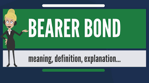 Typically, a bond is issued at a discount or premium depending on the market rate of interest. What Is Bearer Bond What Does Bearer Bond Mean Bearer Bond Meaning Definition Explanation Youtube