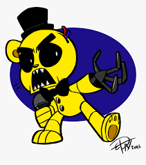 If you enjoyed then make. Golden Freddy Drawings Hd Png Download Transparent Png Image Pngitem