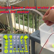 Centrifugals or turbines up to 225psi or 100gpm @ 12vdc, others avail. Download Free Stl File How To Make A Good Water Pump All You Should Know About Water Pump Made By Mini Dc Motor 3d Printing Model Cults