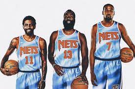 Many images about brooklyn nets that you can make as wallpapers to beautify your android phone; Who S Going Where A Look At The Four Team Trade That Gave Nets A Big Three Netsdaily