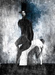 лёгкая иллюстрация к сказке о мёртвой царевне и семи богатырях Gabriel Pacheco Illustration Art Illustration Painting