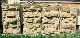 Kunstliche Steilwand Aus Loss Nisthilfen Bienenfreundlicher Garten Wildbienen