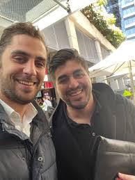 Mark Hoey's Instagram, Twitter & Facebook