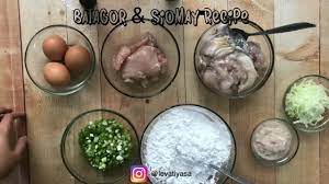Letakkan kulit siomay pada cetakan bulat kue mangkuk, isi dengan 1. Resep Batagor Dan Siomay Batagor And Siomay Recipe Youtube