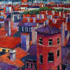 Maybe you would like to learn more about one of these? Cafe Du Soleil Lyon Mixed Media By Mona Edulesco
