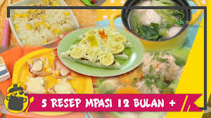 Saat anak sudah berumur 1 tahun ke atas, sudah dibolehkan mengkonsumsi makanan laut. 5 Resep Mpasi 12 Bulan Yang Mudah Dan Sehat Si Kecil Pasti Suka Youtube