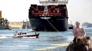 Feb 21, 2021 · meme: Suezkanal Witzige Memes Und Tweets Zur Freilegung Der Ever Given Video Stern De