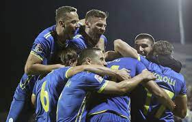 Kosovo National Football Team Holds First Official Match At Home Stadium National Football Teams National Football Football Team