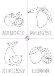 Zat warna ini juga baik untuk mewarnai sari buah dan minuman ringan (10 sampai 50 g untuk 1000 liter) dan mempunyai keuntungan tahan reduksi oleh asam askorbat Gambar Mewarnai Buah Free Download Semesta Ibu Warna Gambar Buku Mewarnai