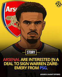 Reminder: Warren Zaïre-Emery is still 19 years old. 🌟