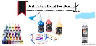 The other way to seal your acrylic paint is to heat set it. Best Fabric Paint For Denim In 2021