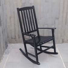 Willow Bay Outdoor Rocking Chair Black Walmart Com Rocking Chair Porch Outdoor Rocking Chairs Rocking Chair