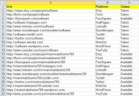 Vanity Name Checker Scrapebox