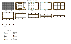 Gather materials, and layer by layer , build your gorgeous custom home from the. Village House Minecraft Blueprints Layer