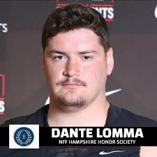 Congrats to our 5️⃣ members of the National Football Foundation Hampshire  Honor Society