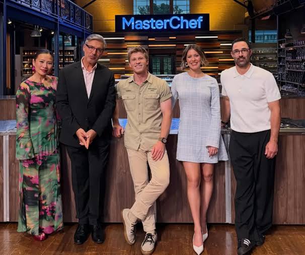 Why Robert Irwin is being paid more than Meghan Markle for MasterChef