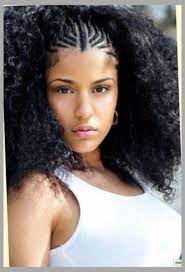 Hairstyle With Braids In Front Curly Weave Hairstyles Hair Styles 2014 Weave Hairstyles