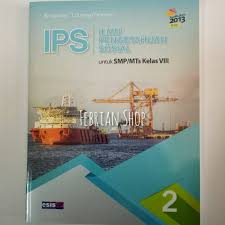 Halo sobat websiteedukasi, pada postingan ini saya akan berbagi kkm mata pelajaran ilmu pengetahuan sosial (ips) kelas 8/ viii jenjang smp/mts kurikulum 2013 revisi 2019 yang bisa anda unduh secara gratis. Buku Ips Smp Mts Kelas 8 Revisi K13n Shopee Indonesia