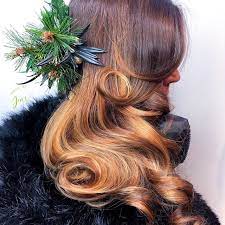 Diy Christmas Holiday Hairstyles Luvly Long Locks Holiday Hairstyles Hair Styles Diy Hairstyles