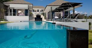 Cliff Front Glass Pool Suluban Cliff Villa L Roskoshnye Villy Bali Cool Swimming Pools Glass Pool Cool Pools