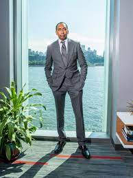 Stephen A Smith Is Never Satisfied Gq
