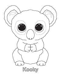 Beanie Boo Coloring Pages Coloring Rocks Beanie Boo Birthdays Beanie Boo Party Beanie Boo