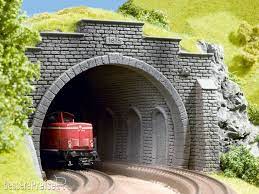 Bau eines modellberges alles zur modelleisenbahn / tunnel sind nützlich, um dinge zu unterqueren, die nicht versetzt werden können oder zu teuer zu entfernen sind. Noch 58031 Tunnel Innenwand Gebogen