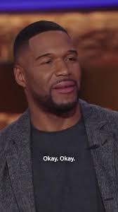 Michael Strahan Back