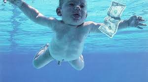 The baby from nirvana's nevermind album cover is suing the band and kurt cobain's estate for alleged sexual exploitation spencer elden is claiming his parents never authorized the use of his photograph for the nirvana album. Xfvf4eracra4m