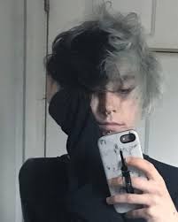 Cute half and half hair. Half And Half Dyed Hair Men Novocom Top