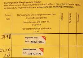 Impfschaden Hepatitis Impfen Nein Danke