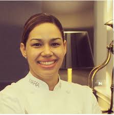 Chef Maria Marte.