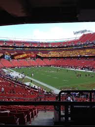 It Feels Good To Be Back At Fedex Field Hail To The