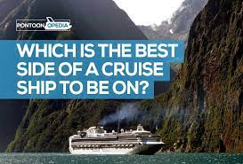Apparently portside gets to see more ports while starboard is often. Which Is The Best Side Of A Cruise Ship To Be On Port Vs Starboard