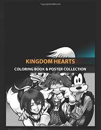 Coloring and kids go hand in hand. Coloring Book Poster Collection Kingdom Hearts Kingdom Hearts Anime Manga Coloring Kingdomtr Coloring Kingdomtr 9781675308400 Amazon Com Books