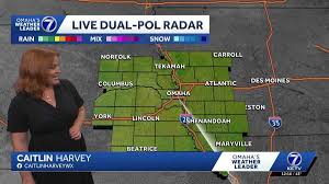 Cool, gusty Friday for Omaha area