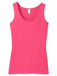 Pink Womens Tank Tops Walmart Com