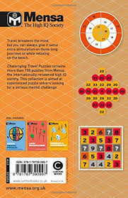 Learn how to do it yourself. Mensa Challenging Travel Puzzles Mensa 9781787390997 Amazon Com Books