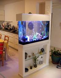 Aquarium Wall Decorating Jihanshanum Home Aquarium Room Partition Designs Home Interior Design